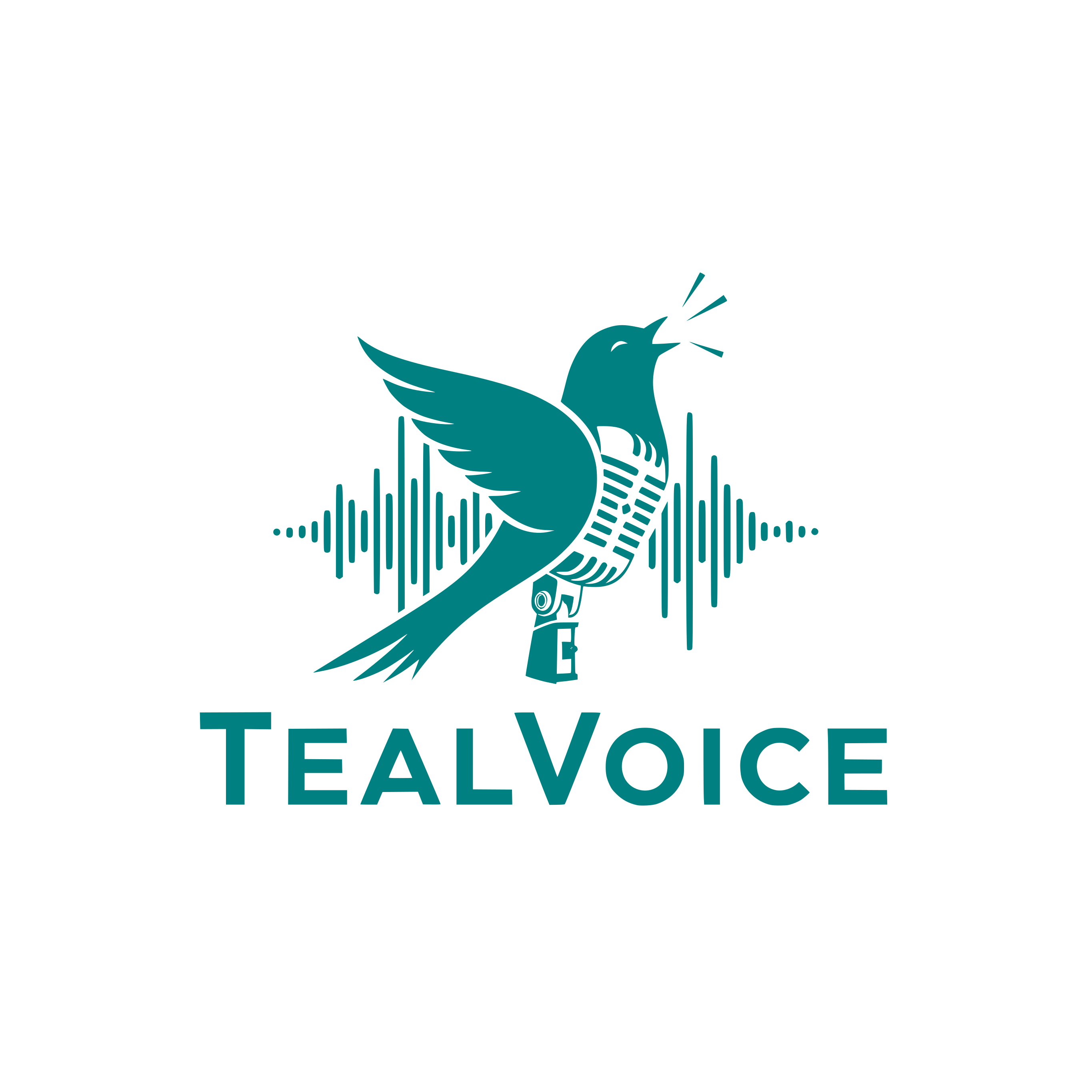 TealVoice - Publisher of Out of the Loop, Into the Algorithm
